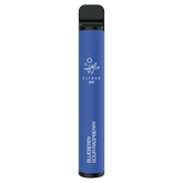 ELF BAR 600 BLUEBERRY SOUR RASPBERRY Disposable Vape 20mg - Click & Vape
